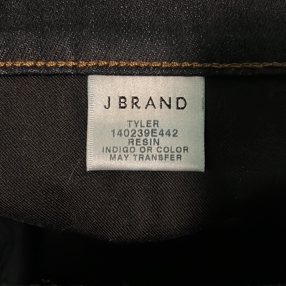 J Brand new men’s jeans, size 38, Tyler Slim Fit, straight leg, 32” - Picture 8 of 12